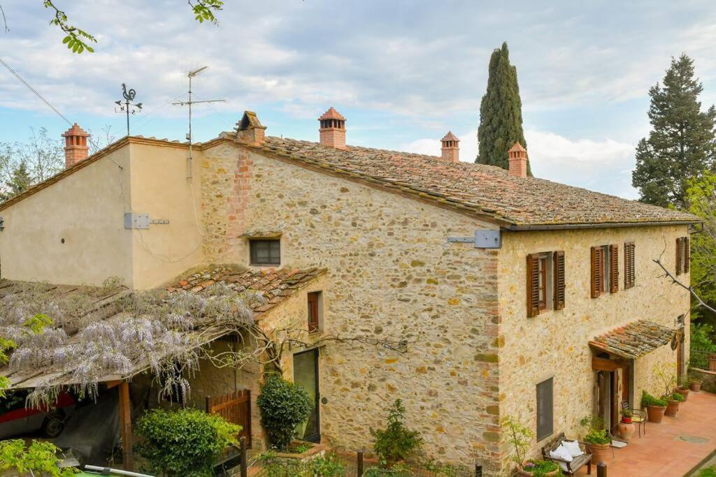 Casetta Rustica Nel Chianti San Donnino (Certaldo) Exterior foto